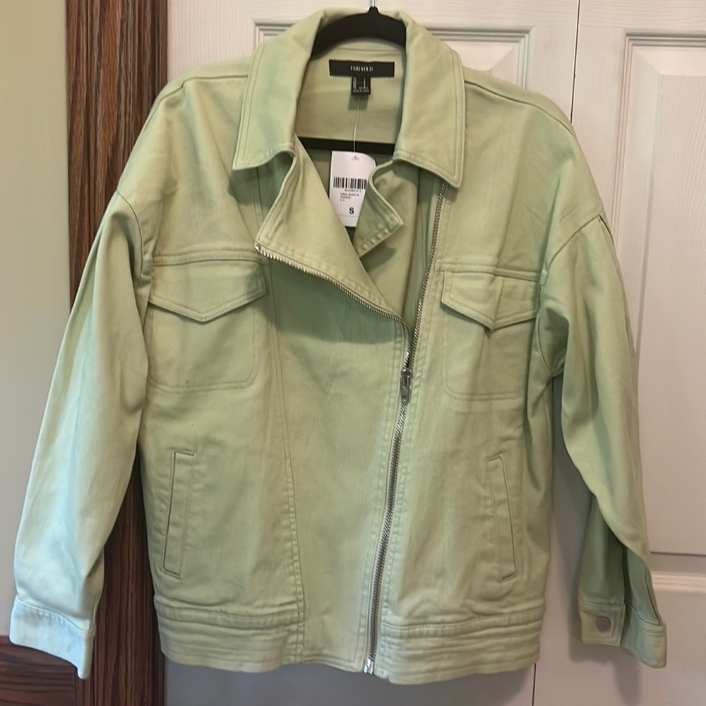 Forever 21 Moto Jacket